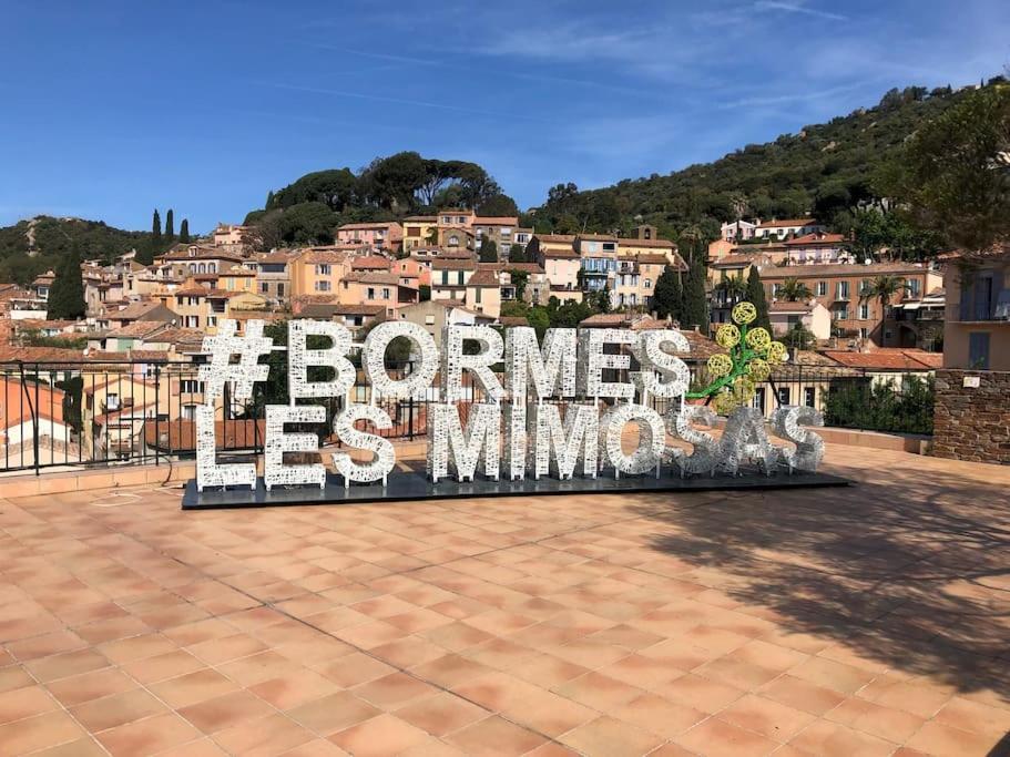 Agreable T3, Bormes Les Mimosas Διαμέρισμα Εξωτερικό φωτογραφία